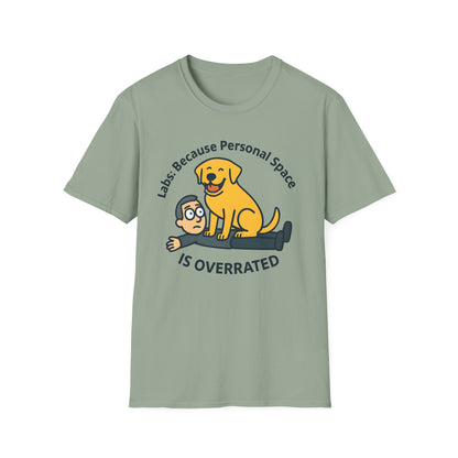 Because Personal Space is Overrated T-Shirt
