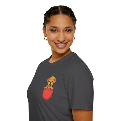 Puppy Pocket T-Shirt