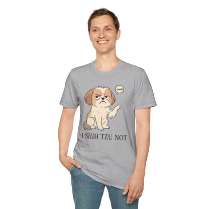 I Shih Tzu Not T-shirt