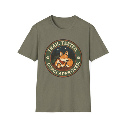 Trail tested Corgi approved T-Shirt