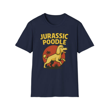 Jurassic Poodle T-Shirt