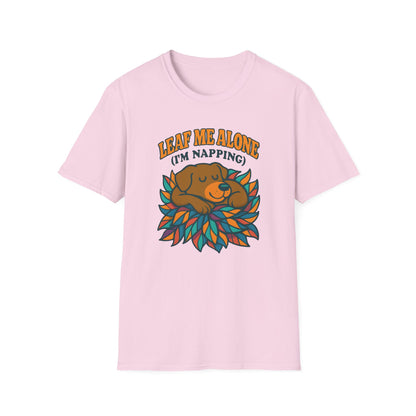 Leaf Me Alone T-Shirt