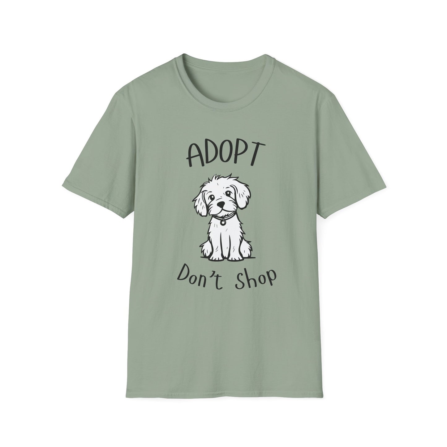 Adopt Don't Shop T-Shirt