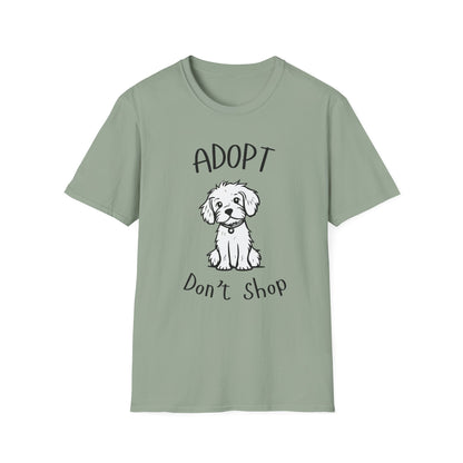 Adopt Don't Shop T-Shirt