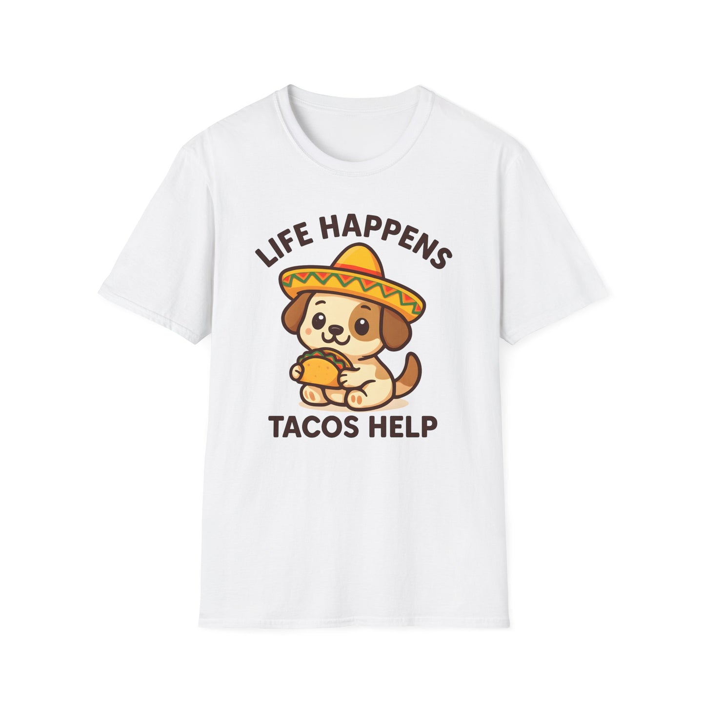 Cute Taco Dog T-Shirt