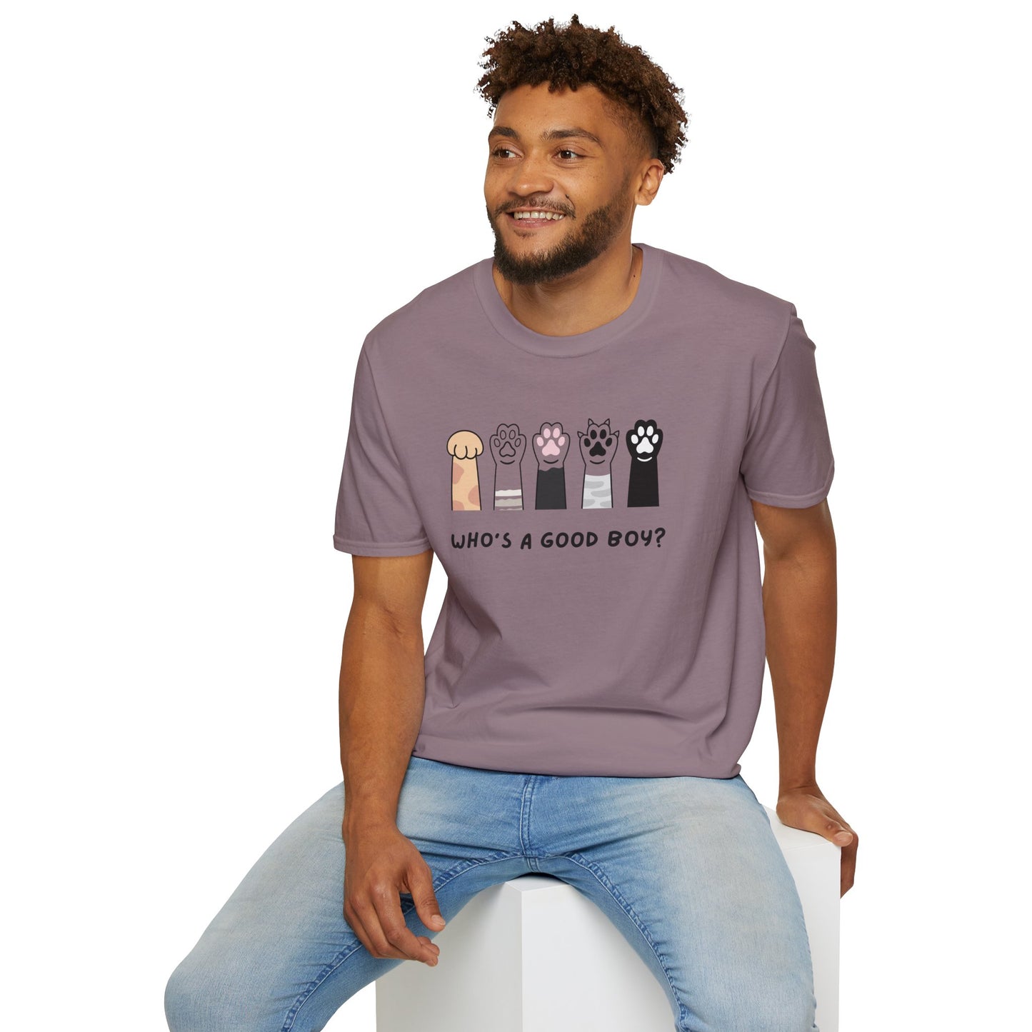 Who's a good boy? T-shirt