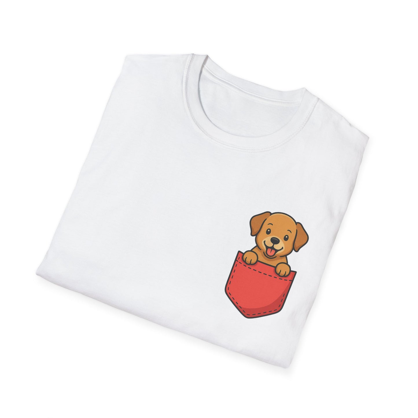 Puppy Pocket T-Shirt