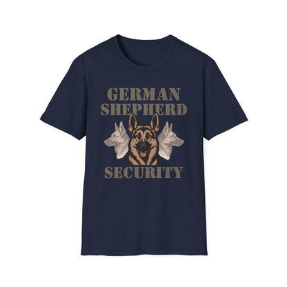 German Shepherd Security T-Shirt