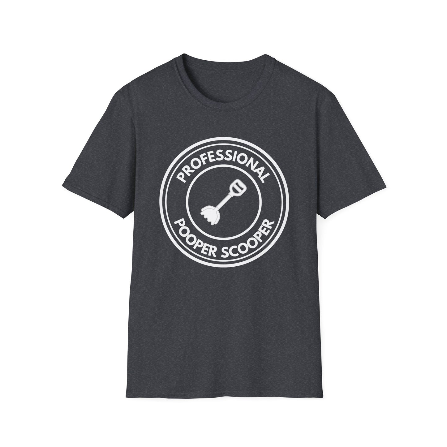 Professional Pooper Scooper T-shirt