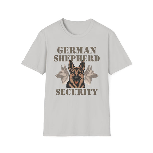 German Shepherd Security T-Shirt