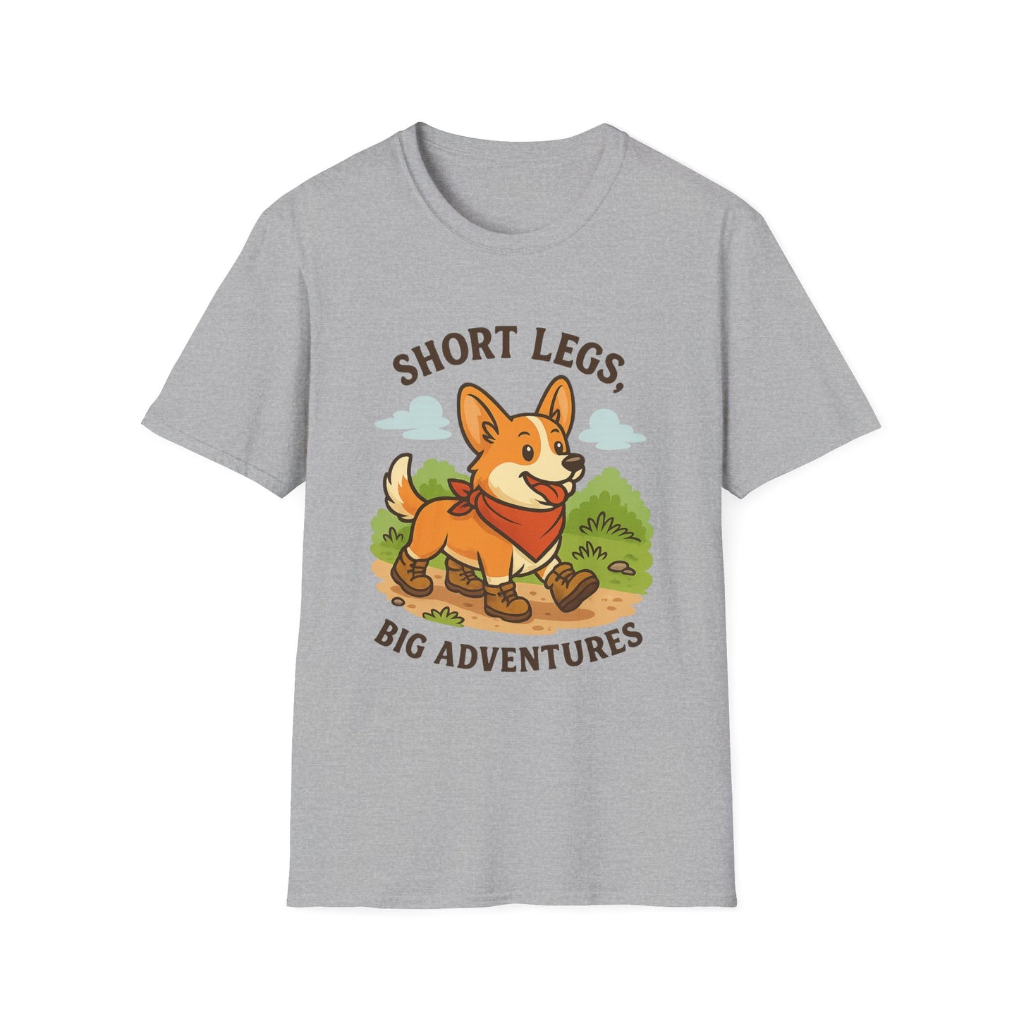 Corgi Hiking T-Shirt