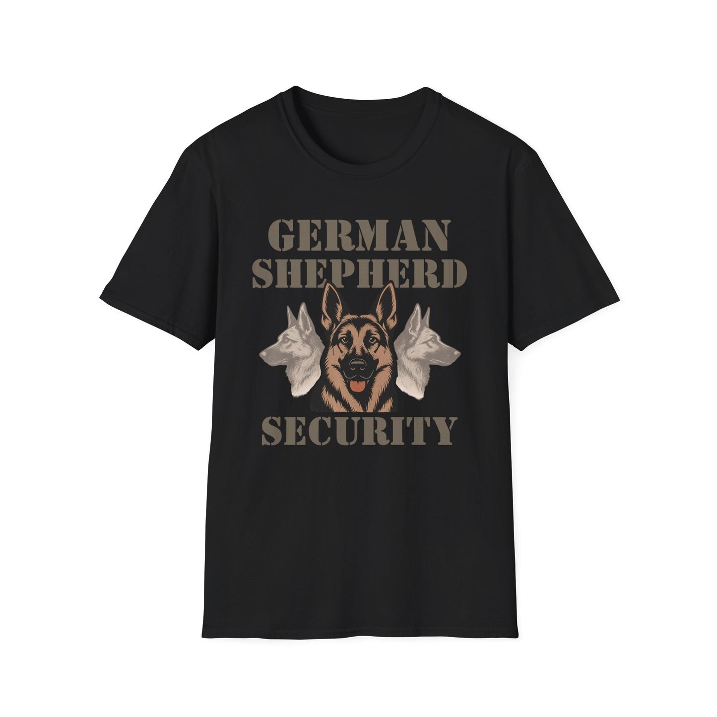 German Shepherd Security T-Shirt