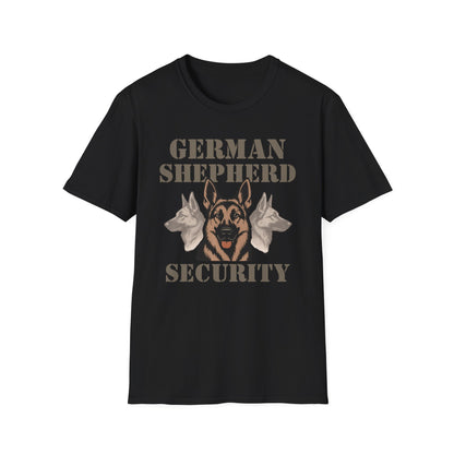 German Shepherd Security T-Shirt