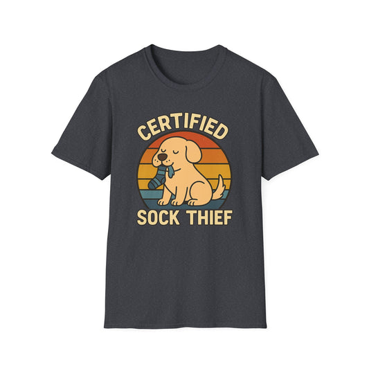 Certified Sock Thief T-Shirt