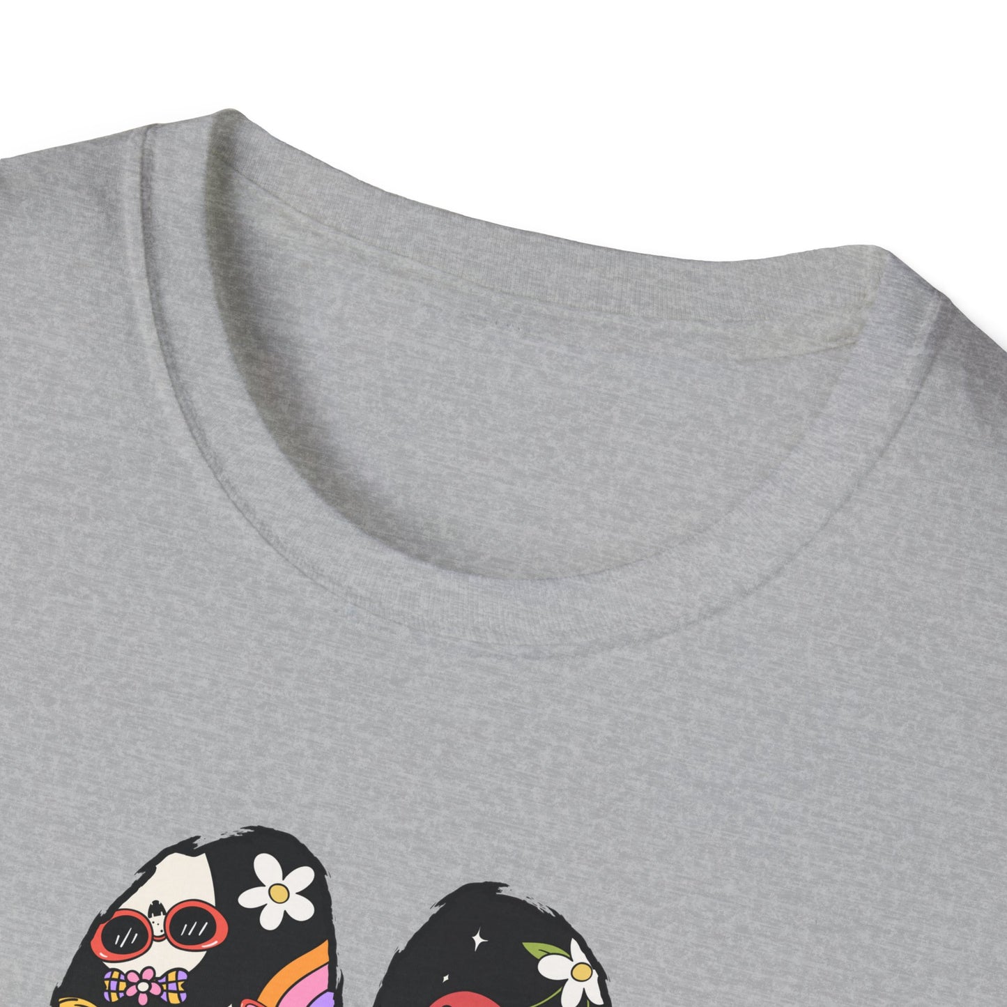 Halloween Print Dog Paw Print T-Shirt