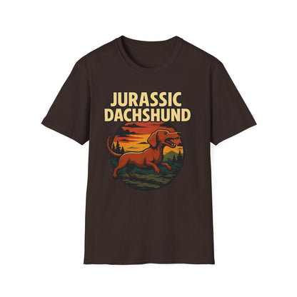 Jurassic Dachshund T-shirt