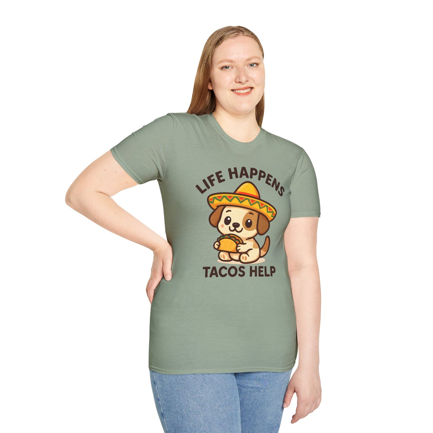 Cute Taco Dog T-Shirt