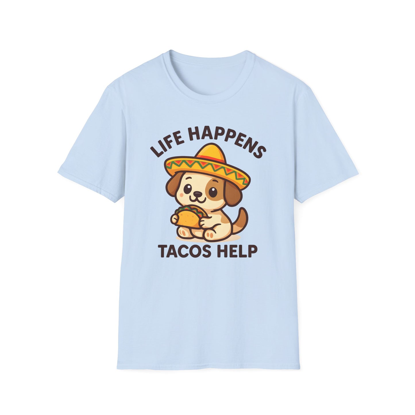 Cute Taco Dog T-Shirt
