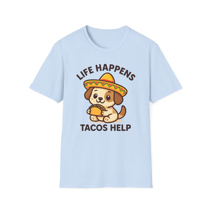 Cute Taco Dog T-Shirt