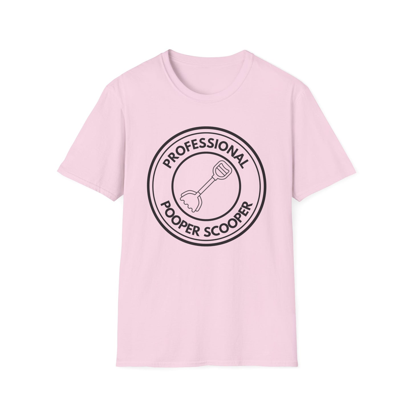 Professional Pooper Scooper T-shirt