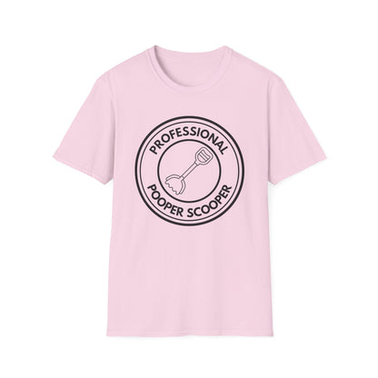 Professional Pooper Scooper T-shirt