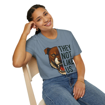 They Not Like Us T-shirt