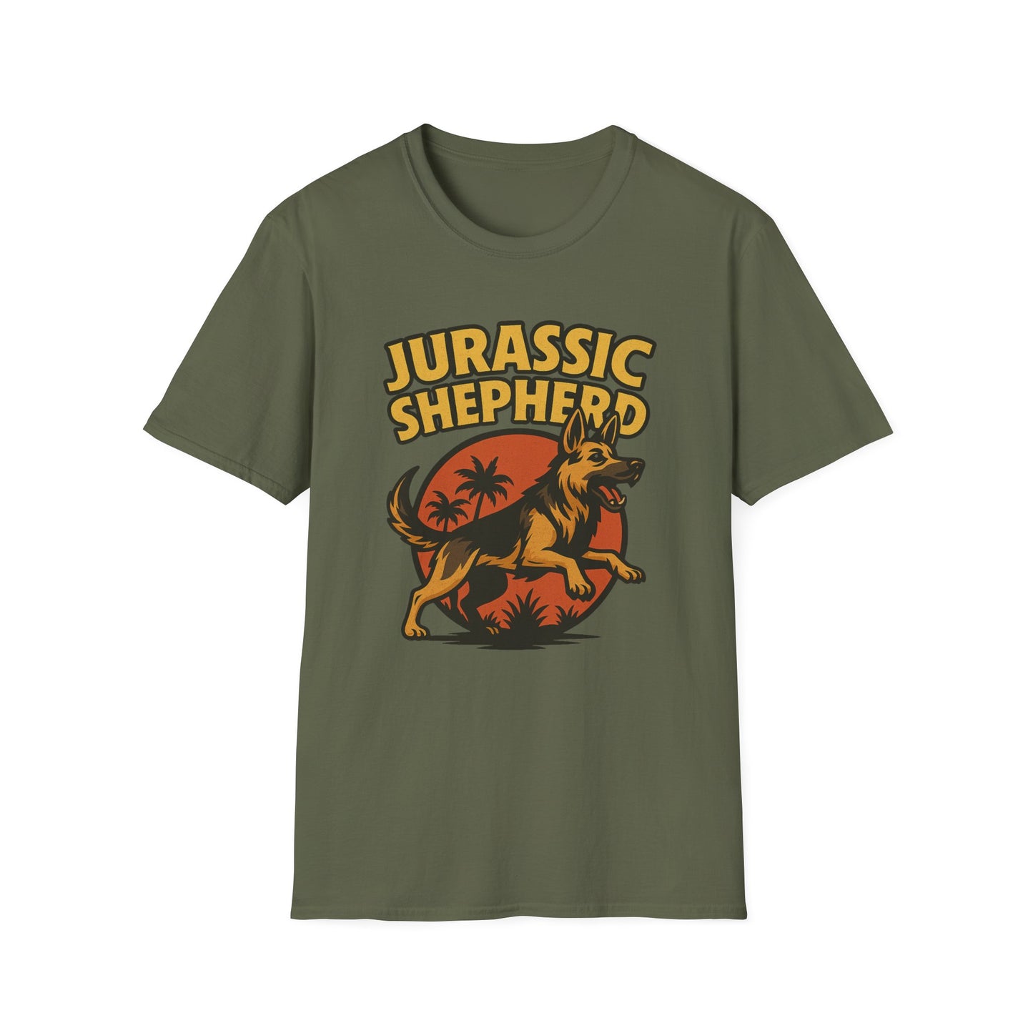 Jurassic Shepherd T-Shirt