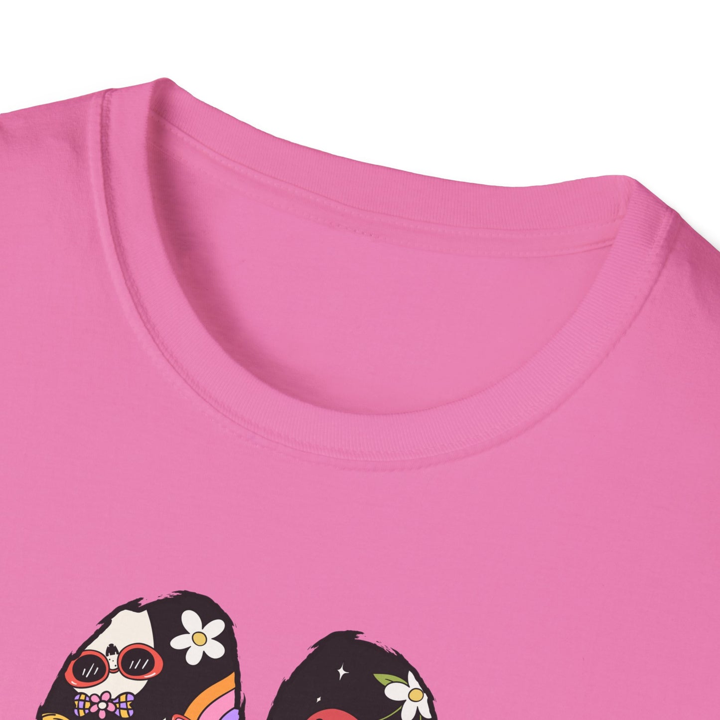 Halloween Print Dog Paw Print T-Shirt