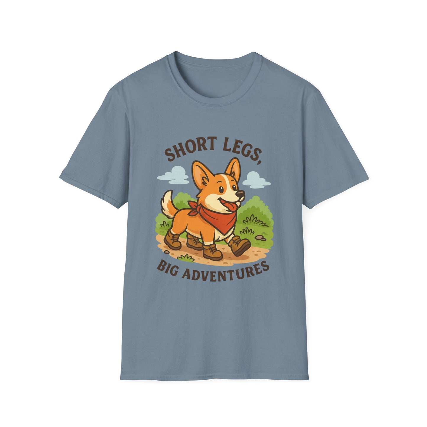 Corgi Hiking T-Shirt