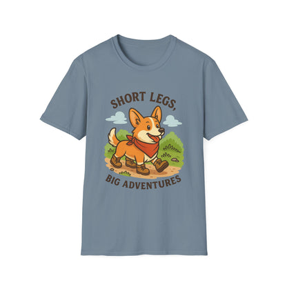 Corgi Hiking T-Shirt