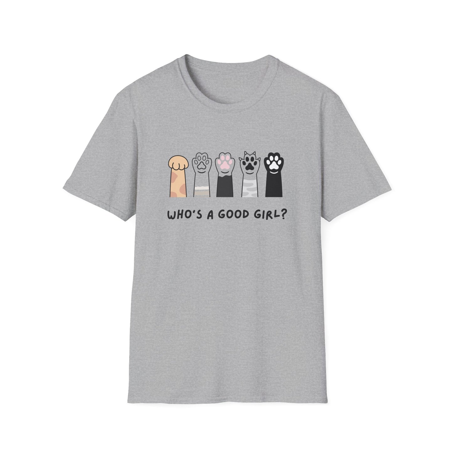 Who's a Good Girl? T-Shirt
