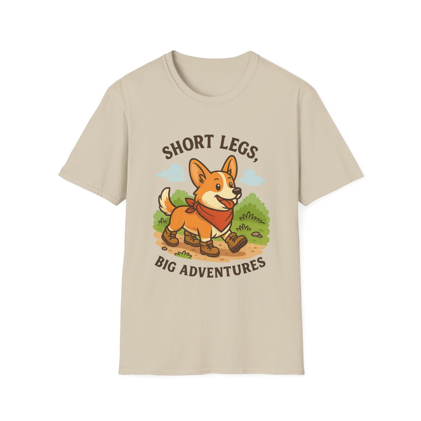 Corgi Hiking T-Shirt