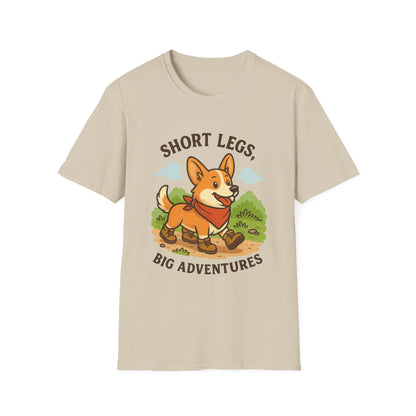 Corgi Hiking T-Shirt