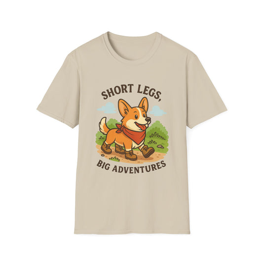 Corgi Hiking T-Shirt