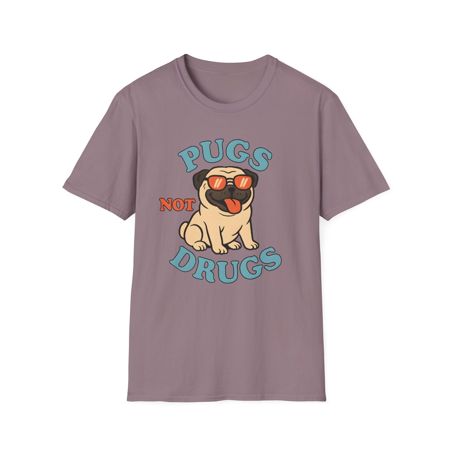Pugs Not Drugs T-shirt