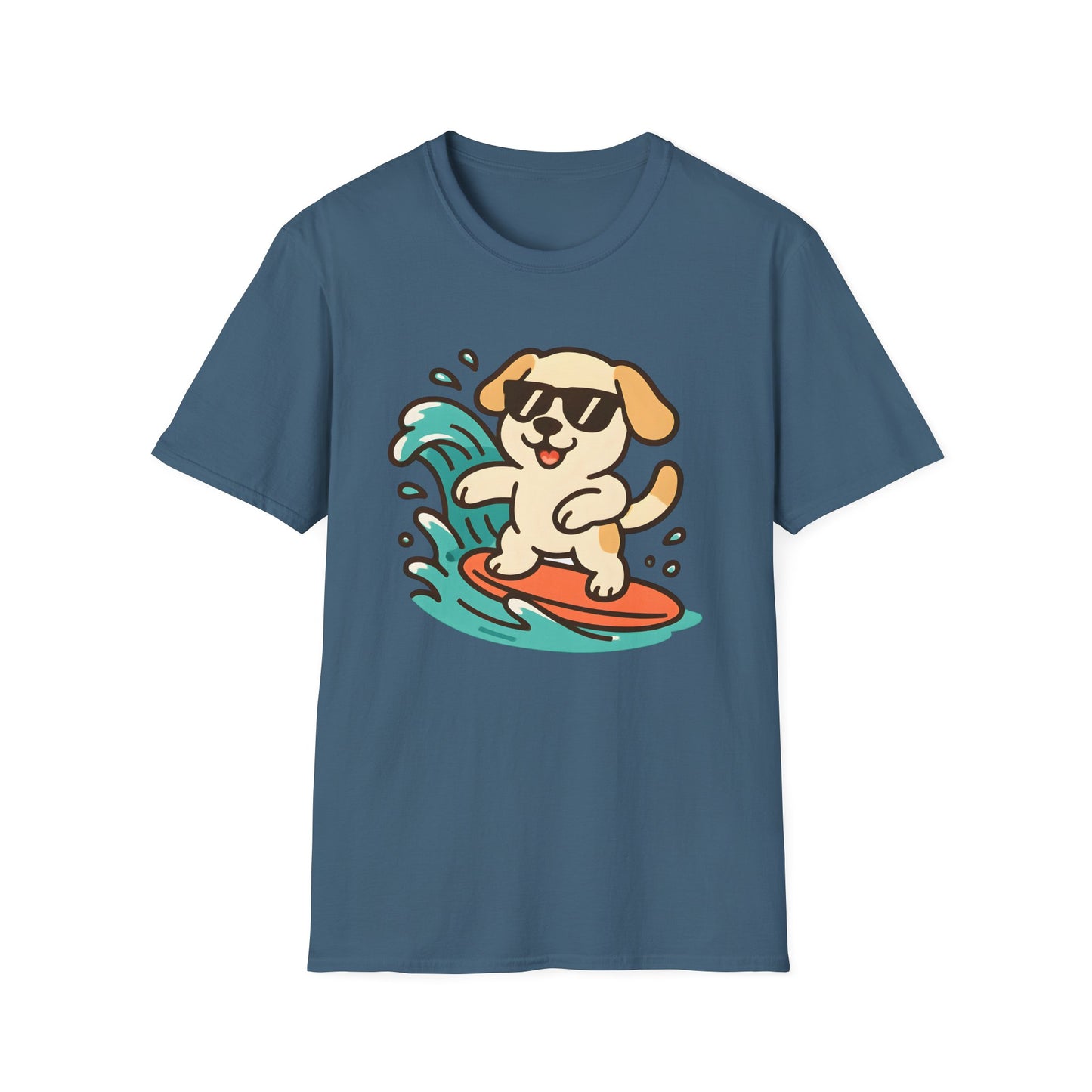 Surfing Dog T-Shirt