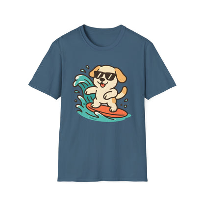 Surfing Dog T-Shirt