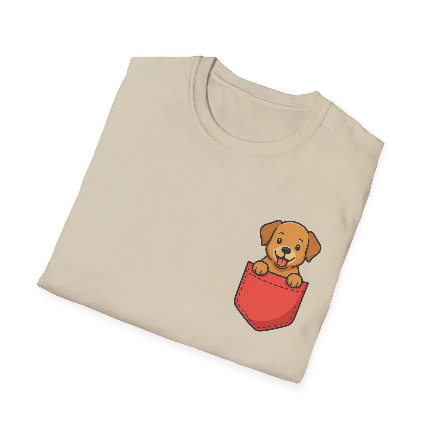 Puppy Pocket T-Shirt