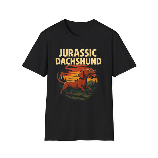 Jurassic Dachshund T-shirt