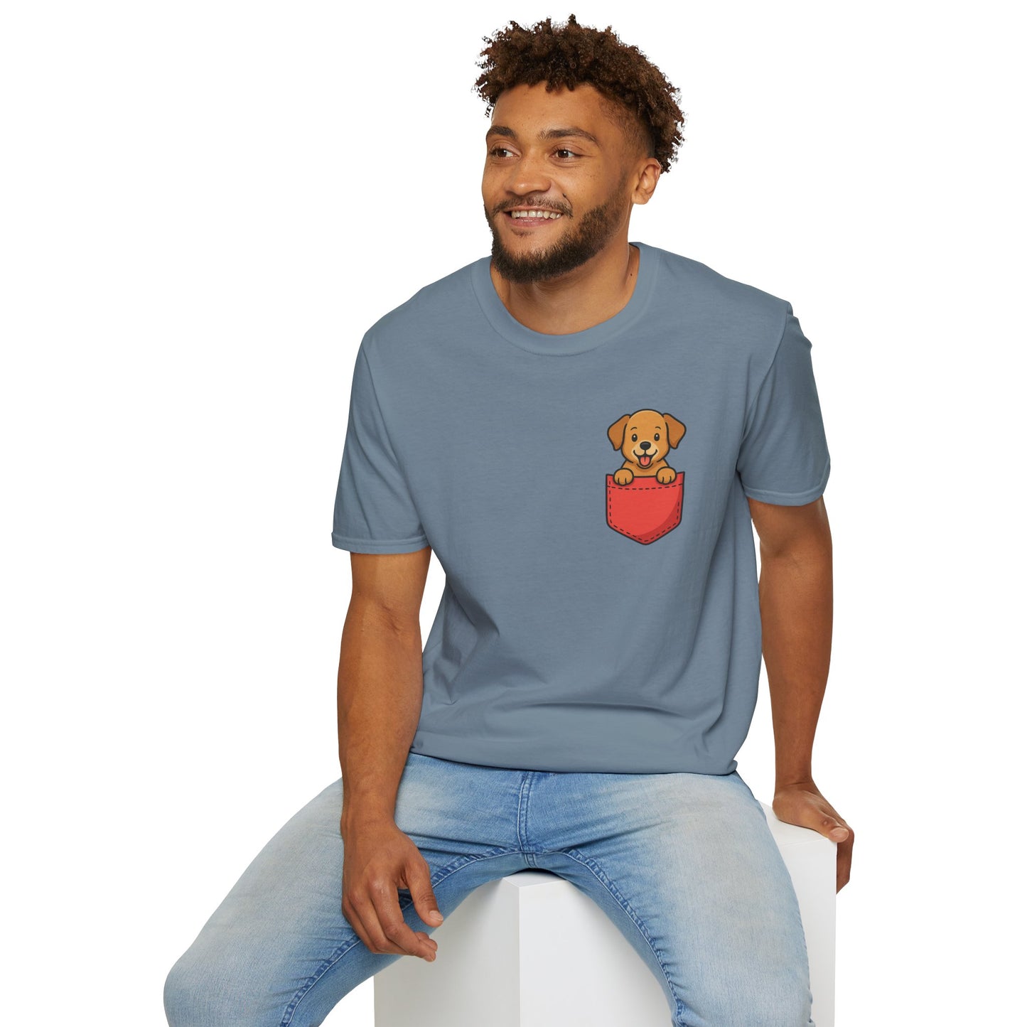 Puppy Pocket T-Shirt