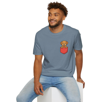 Puppy Pocket T-Shirt
