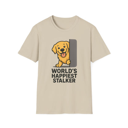 World's Happiest Stalker T-Shirt