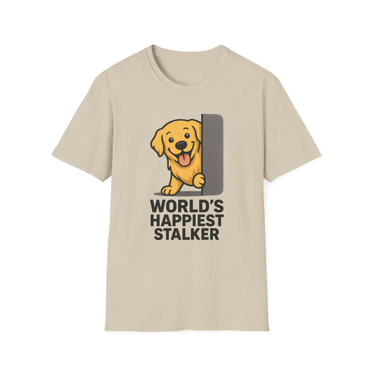 World's Happiest Stalker T-Shirt