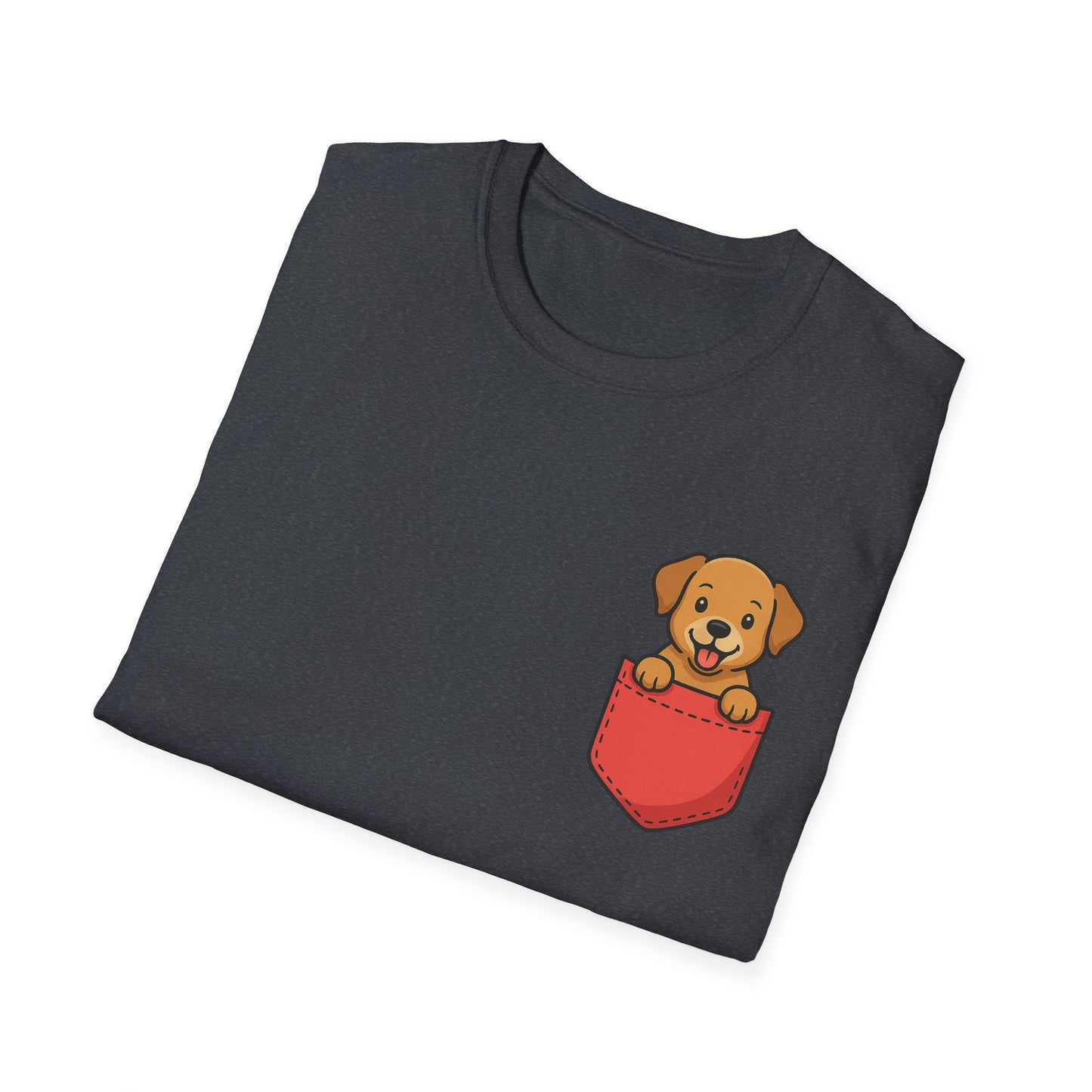 Puppy Pocket T-Shirt