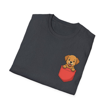 Puppy Pocket T-Shirt