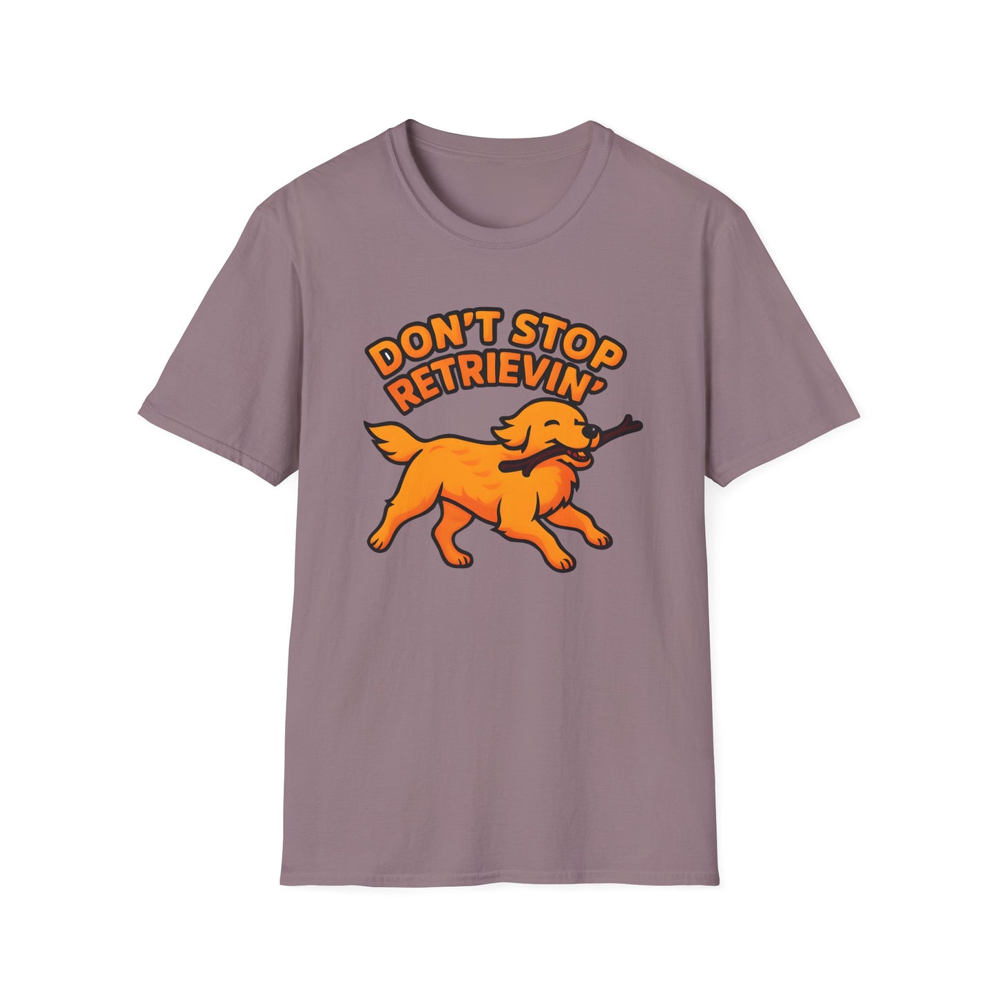 Don't Stop Retrievin' T-shirt
