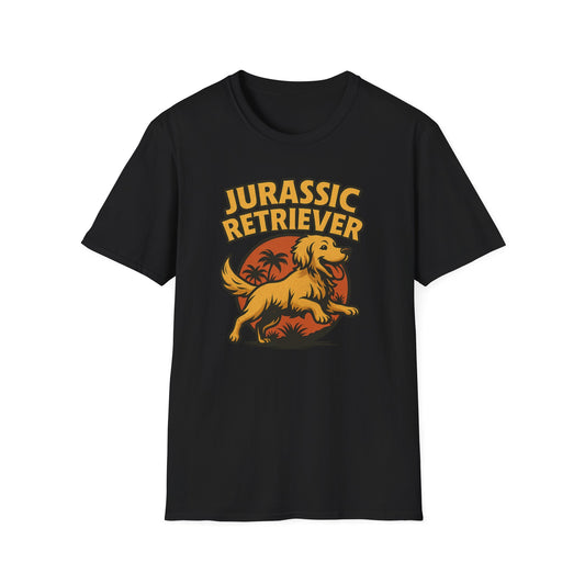 Jurassic Retriever T-Shirt