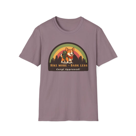 Hike more Bark less Corgi approved T-Shirt