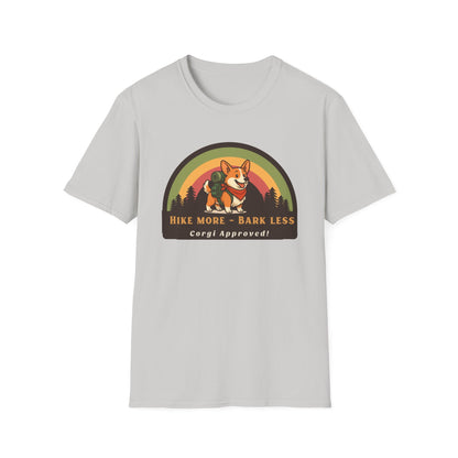 Hike more Bark less Corgi approved T-Shirt