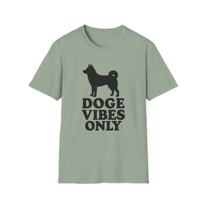 Doge Vibes Only T-Shirt